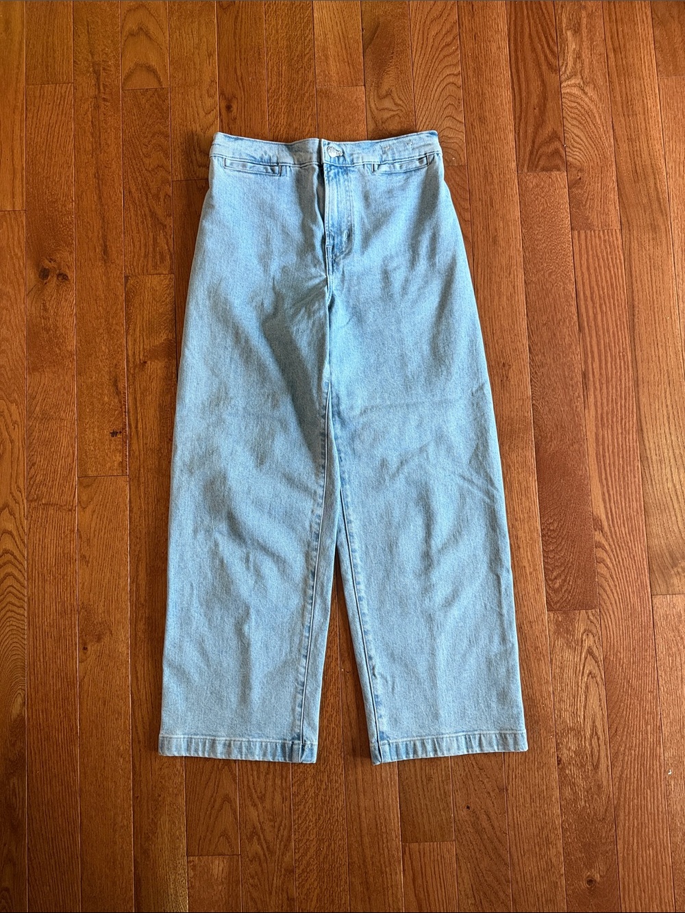Madewell Emmett Wide Leg Jeans
